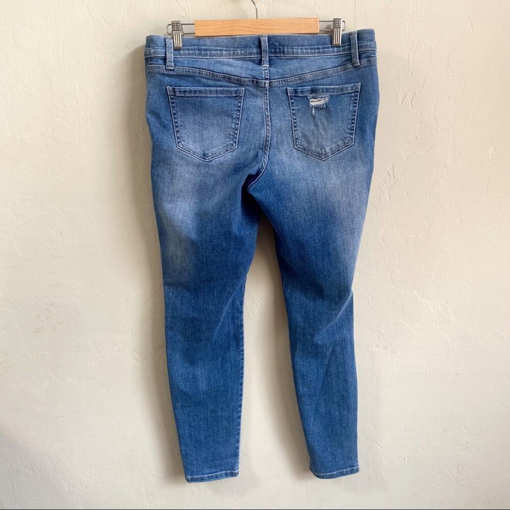 Liz Lange Maternity Jeans Medium‎ - Picture 3 of 6